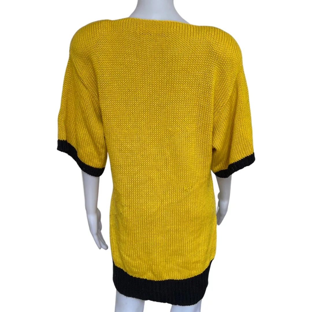 Vintage 1980s Lillie Rubin Cat Sweater