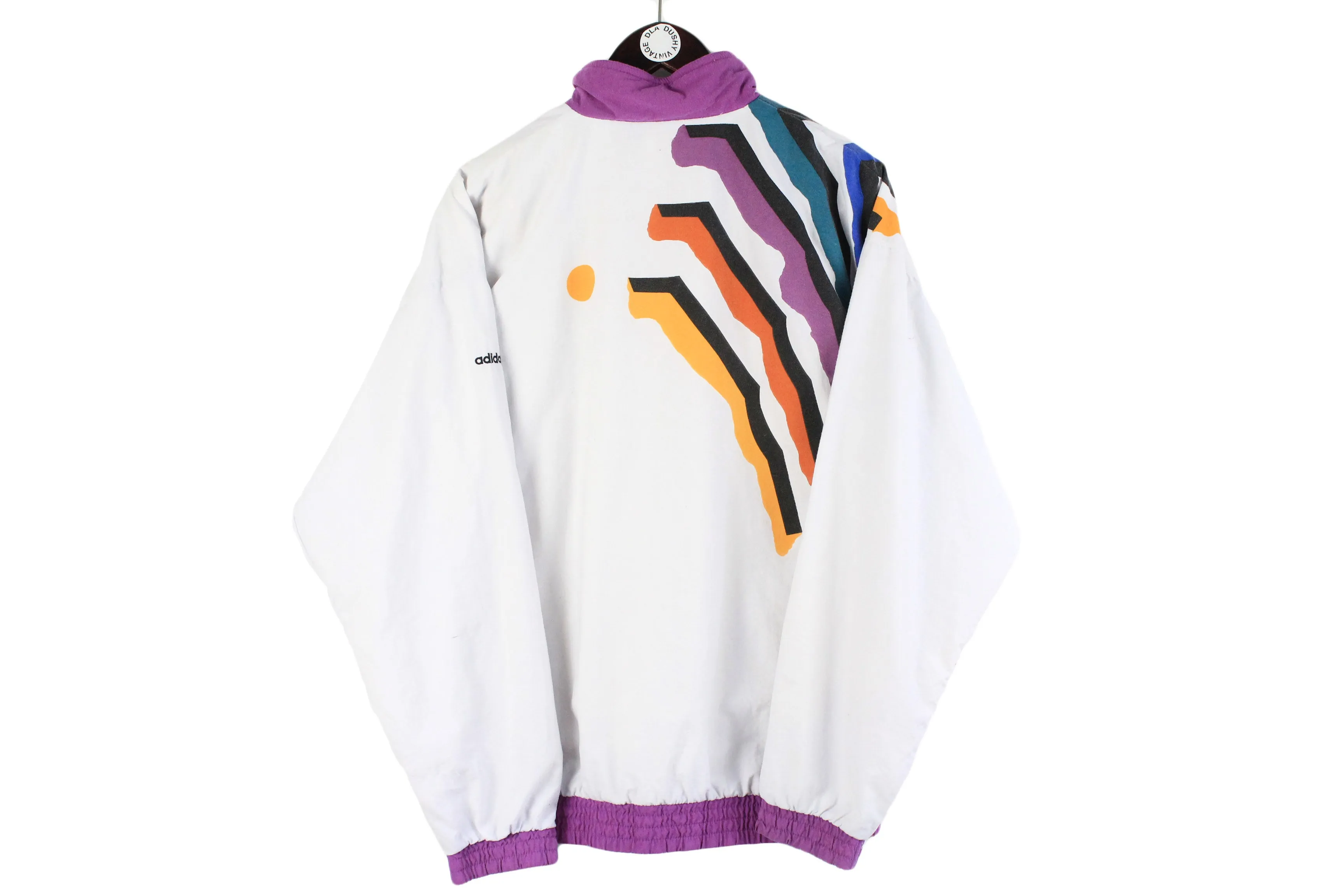 Vintage Adidas ATP Track Jacket Large