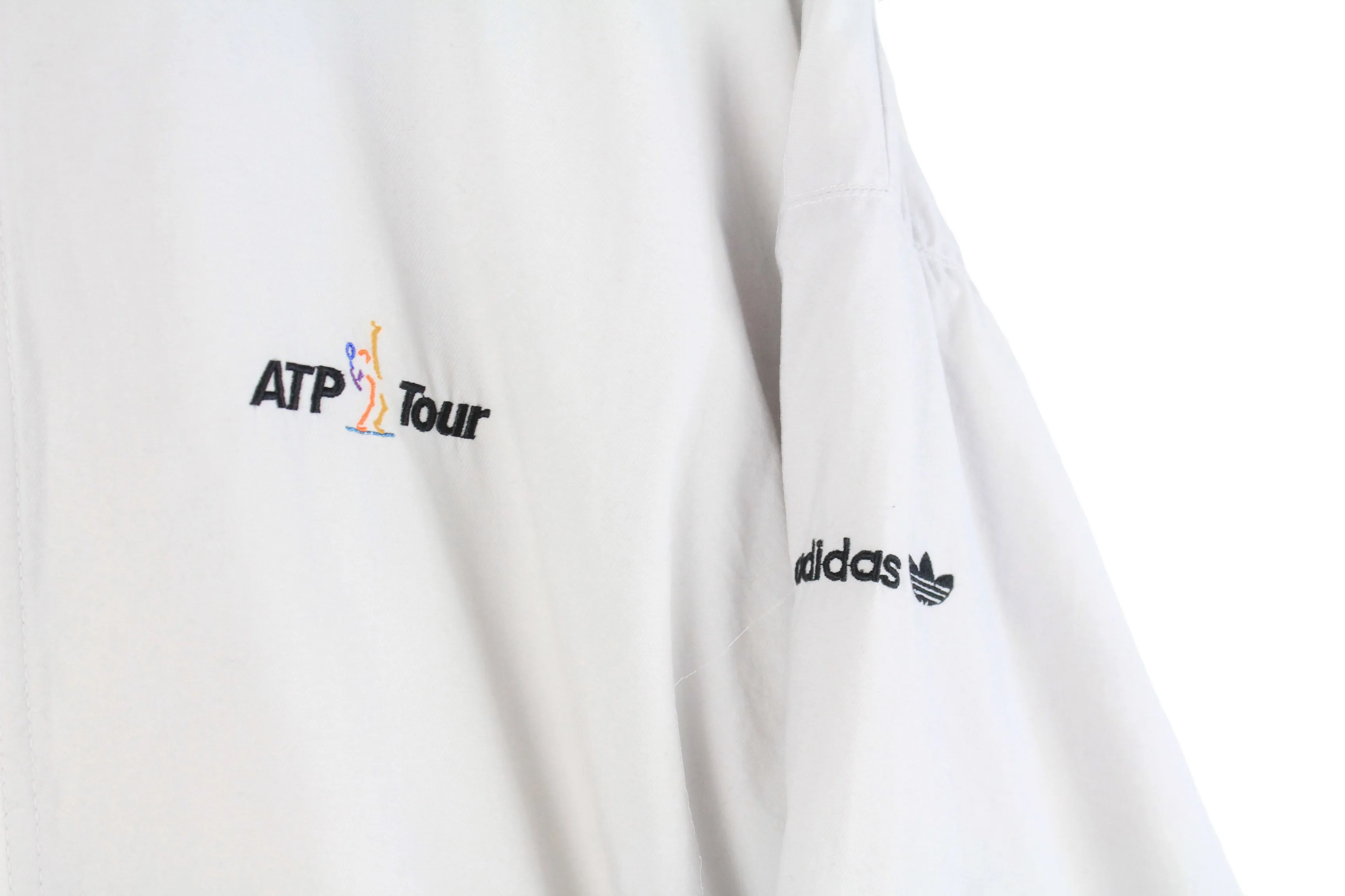 Vintage Adidas ATP Track Jacket Large