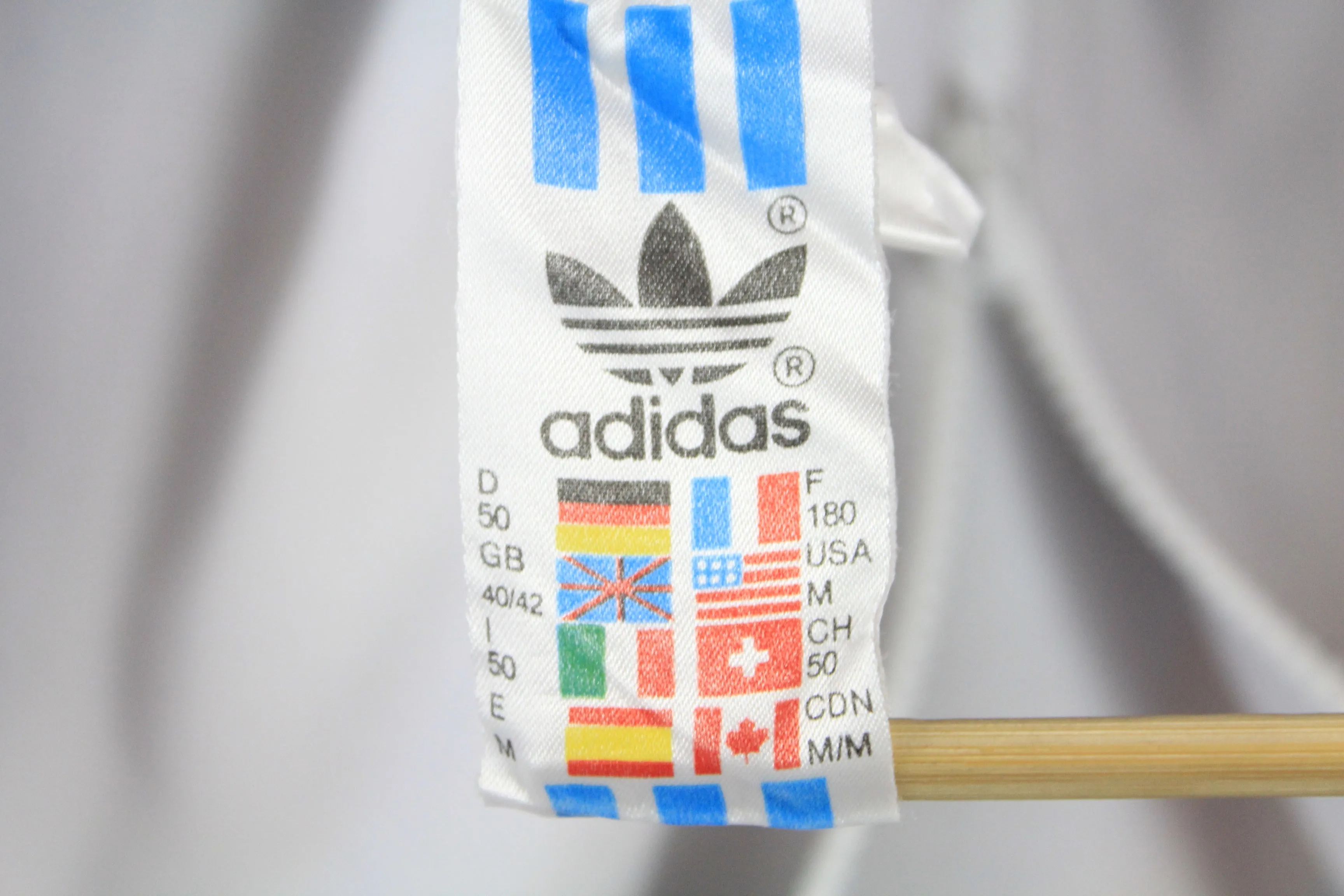 Vintage Adidas ATP Track Jacket Large