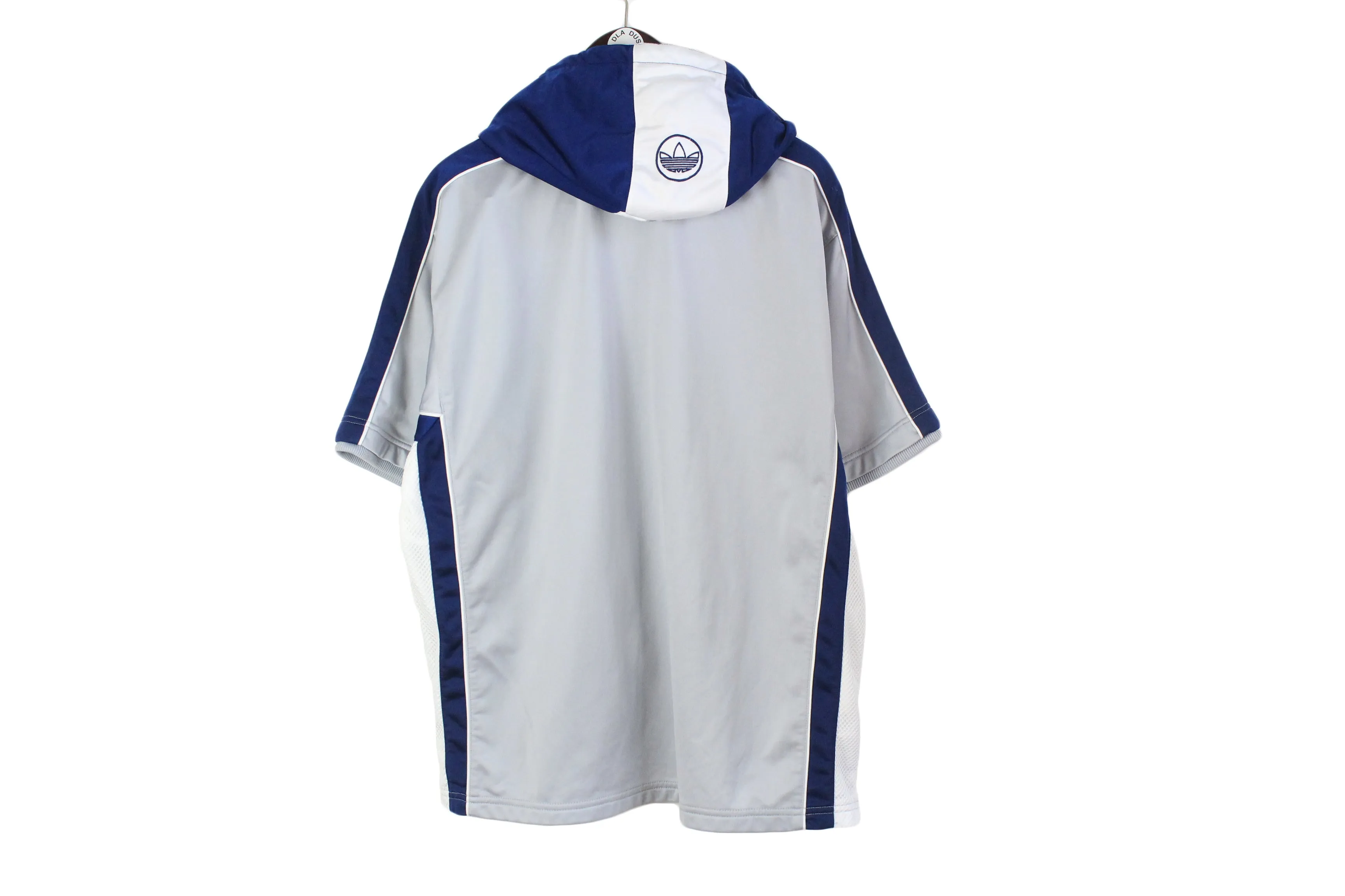 Vintage Adidas Half Sleeve Track Jacket Large