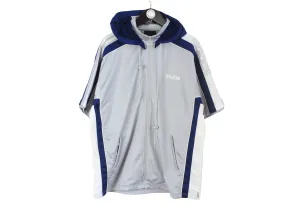 Vintage Adidas Half Sleeve Track Jacket Large