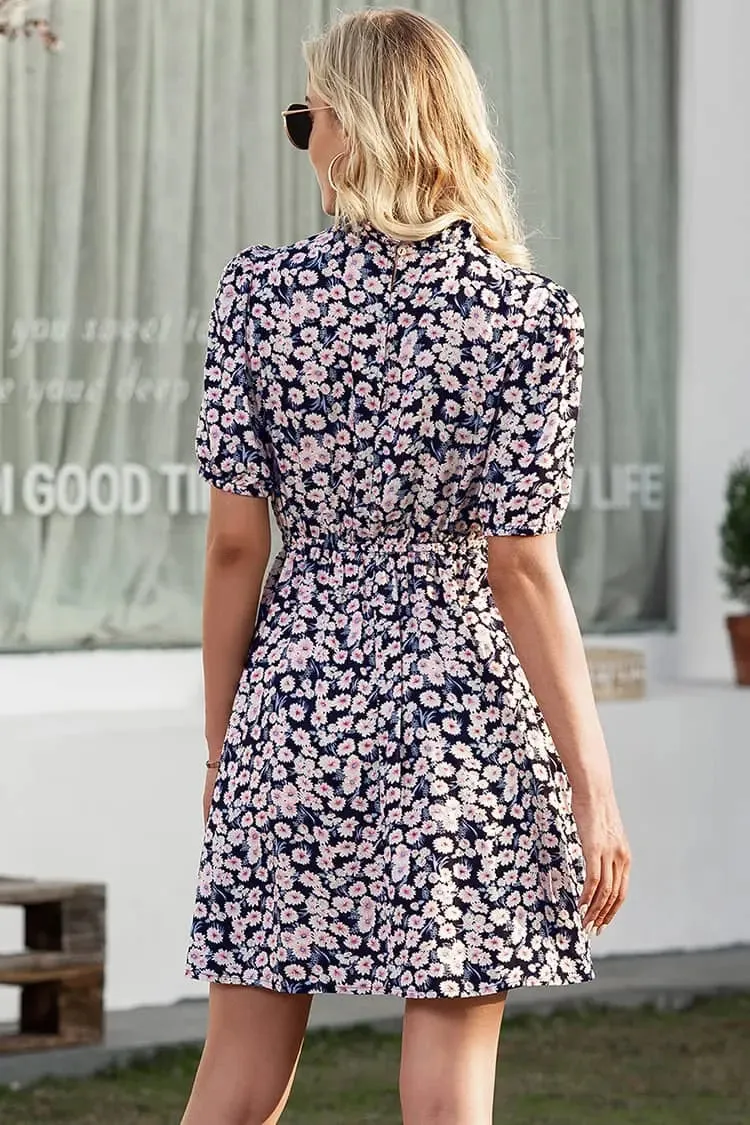 Vintage Floral Dress