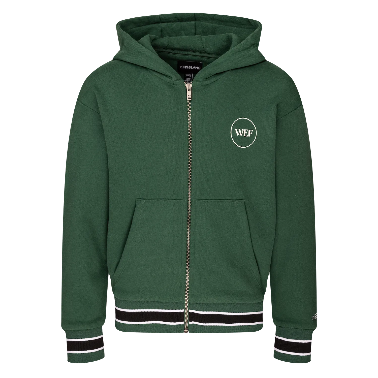 WEF Junior Contrast Rib Sweat Jacket