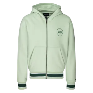 WEF Junior Contrast Rib Sweat Jacket