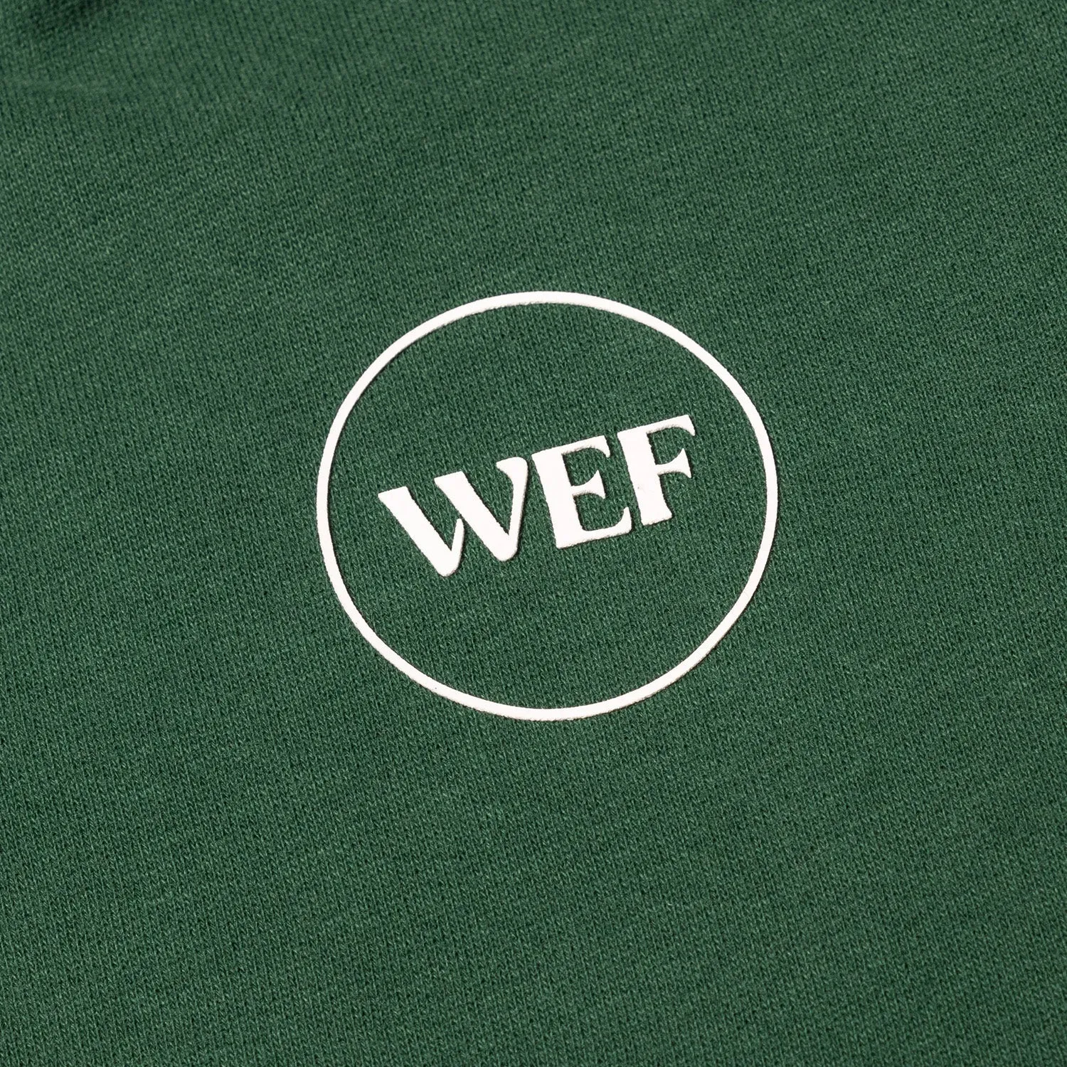 WEF Junior Contrast Rib Sweat Jacket