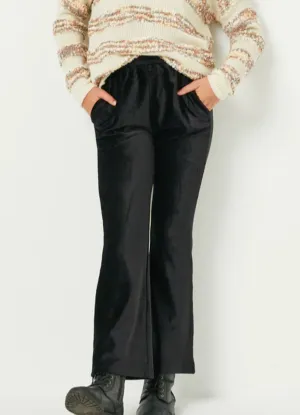 Wide Leg Velvet Corduroy Pants