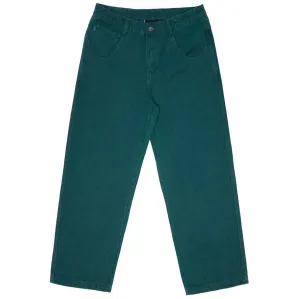 WKND Tubes Pants - Teal Wash