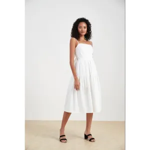 Women Wmb-Chloeiy-Slip Dress - White