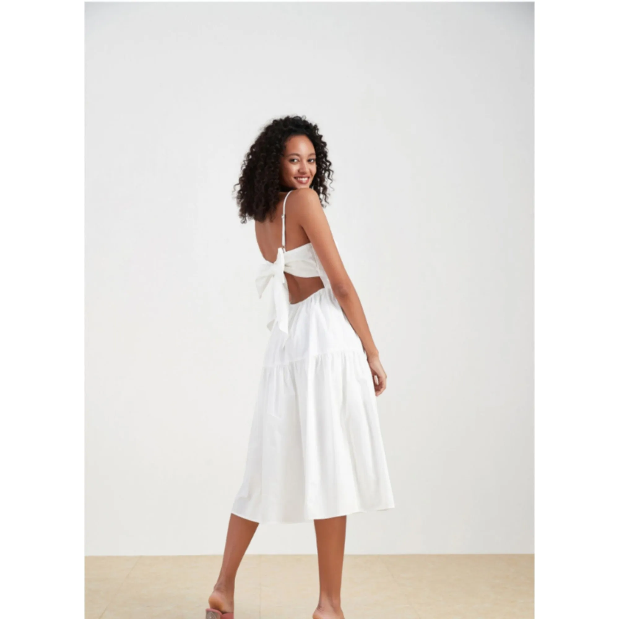 Women Wmb-Chloeiy-Slip Dress - White