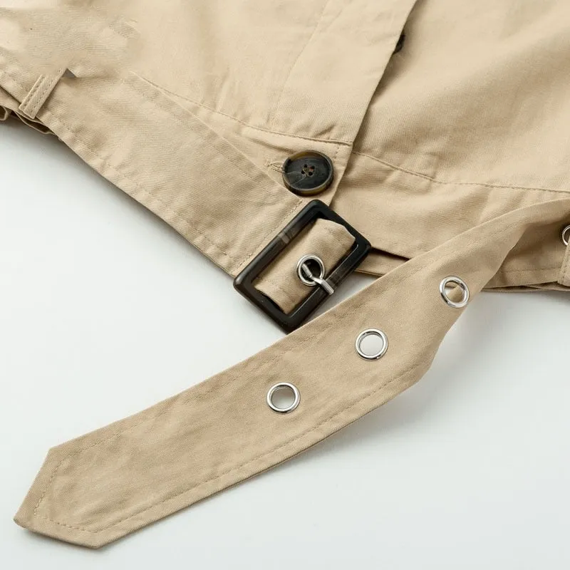 Women's Autumn Streetwear Short Coat