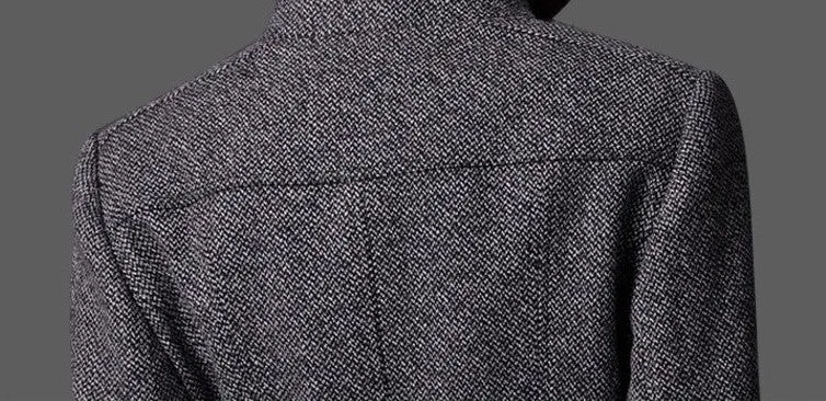 Women's Autumn/Winter Slim Coat With Decorative Belt