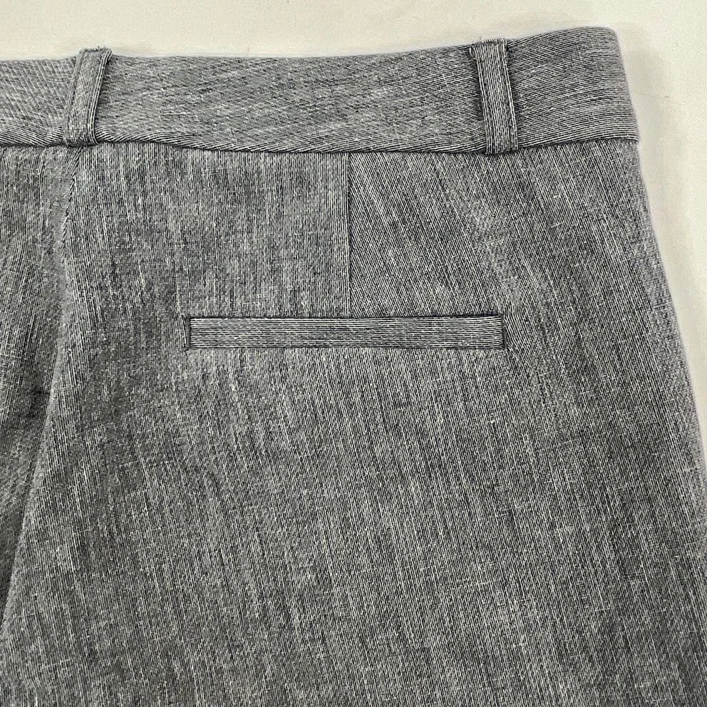 Women's Banana Republic Sloan Grey Slacks Dress Pants - Size 2