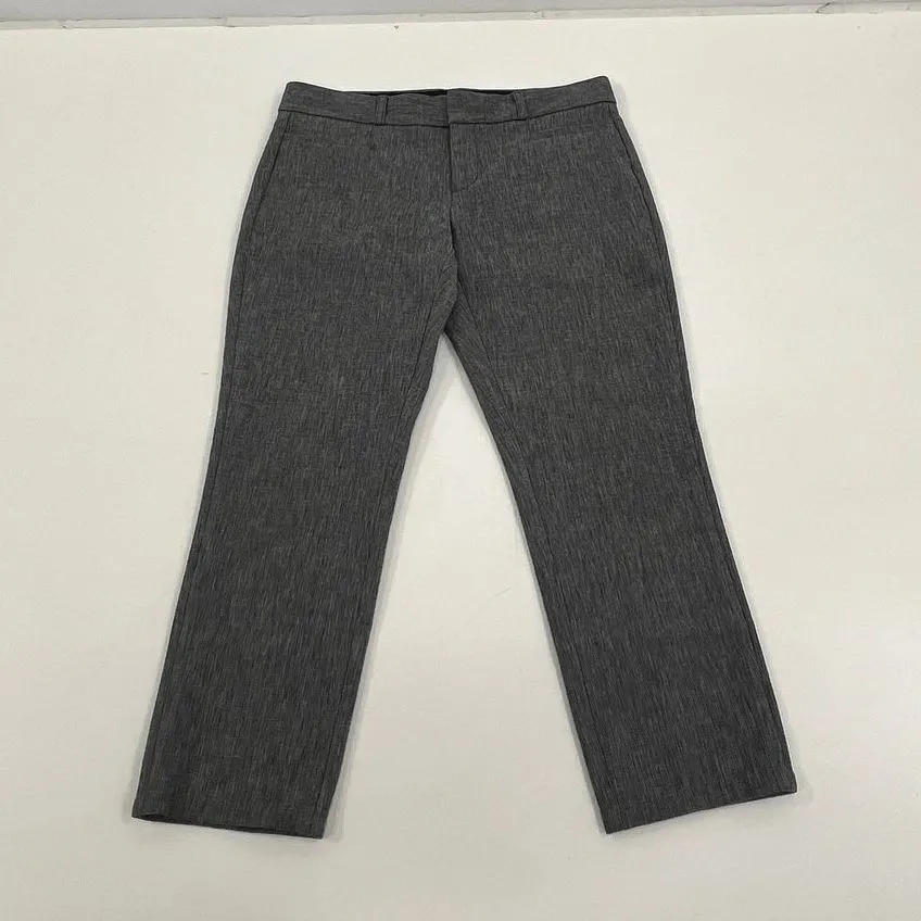 Women's Banana Republic Sloan Grey Slacks Dress Pants - Size 2