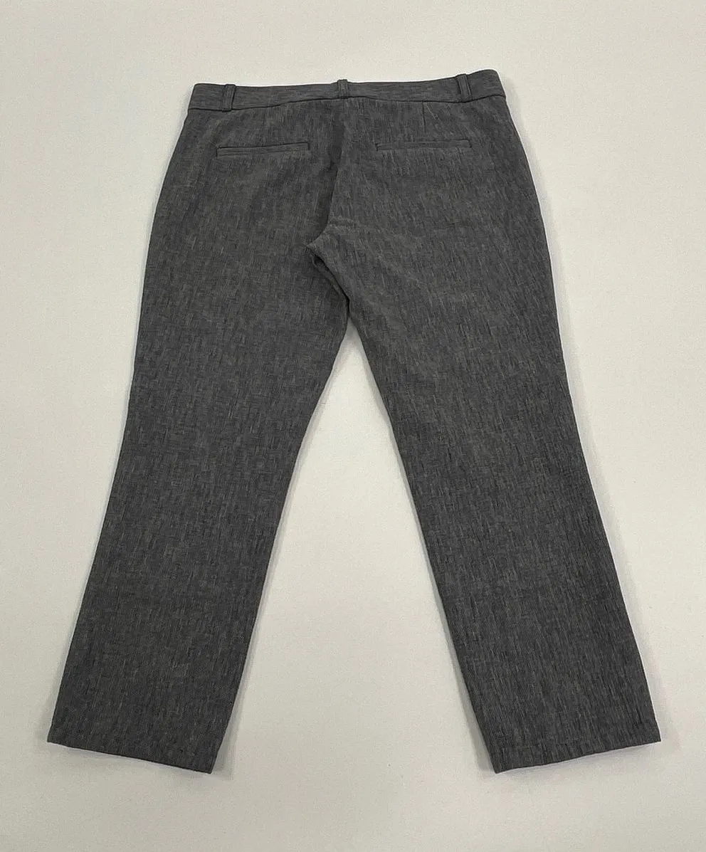 Women's Banana Republic Sloan Grey Slacks Dress Pants - Size 2