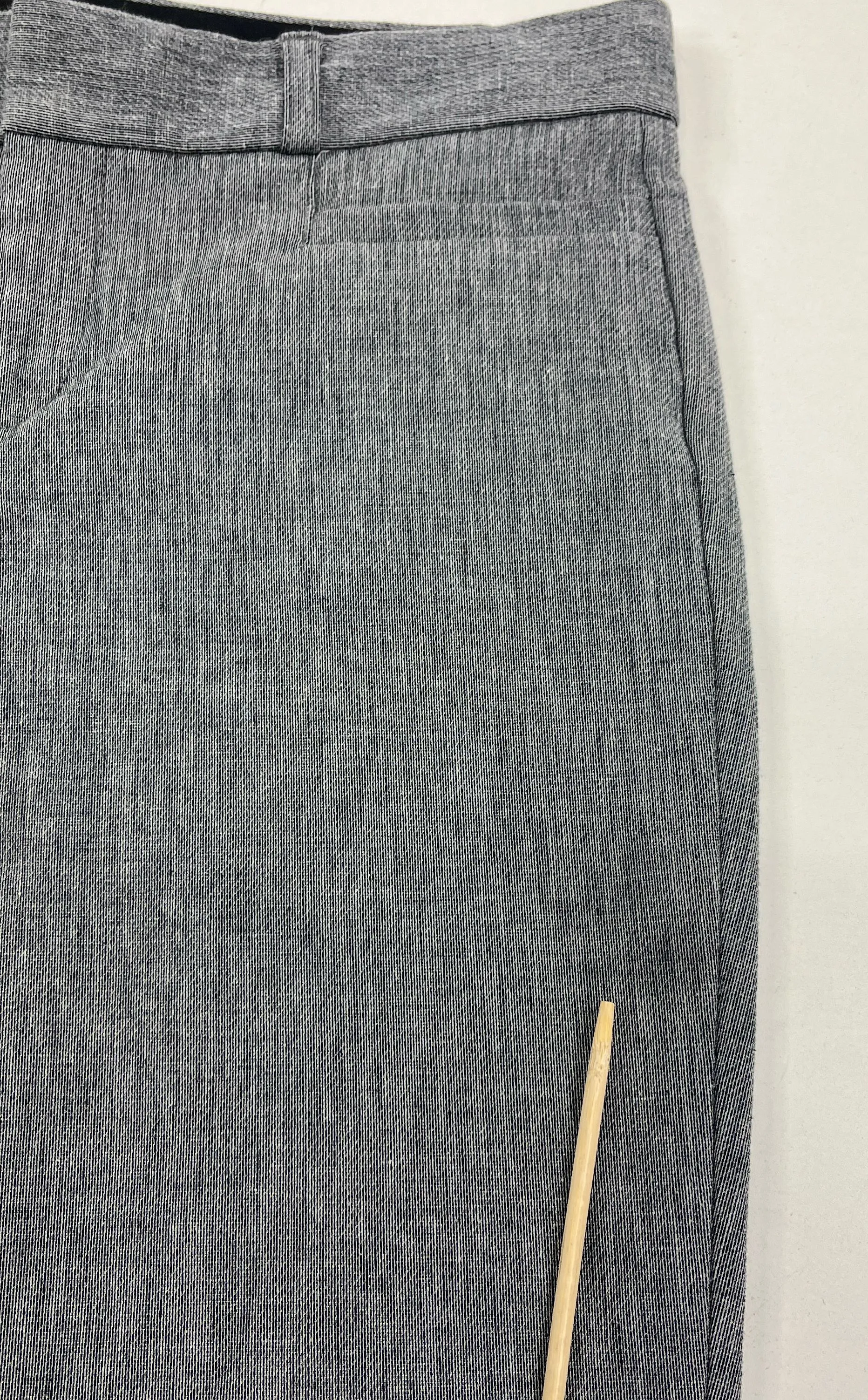 Women's Banana Republic Sloan Grey Slacks Dress Pants - Size 2