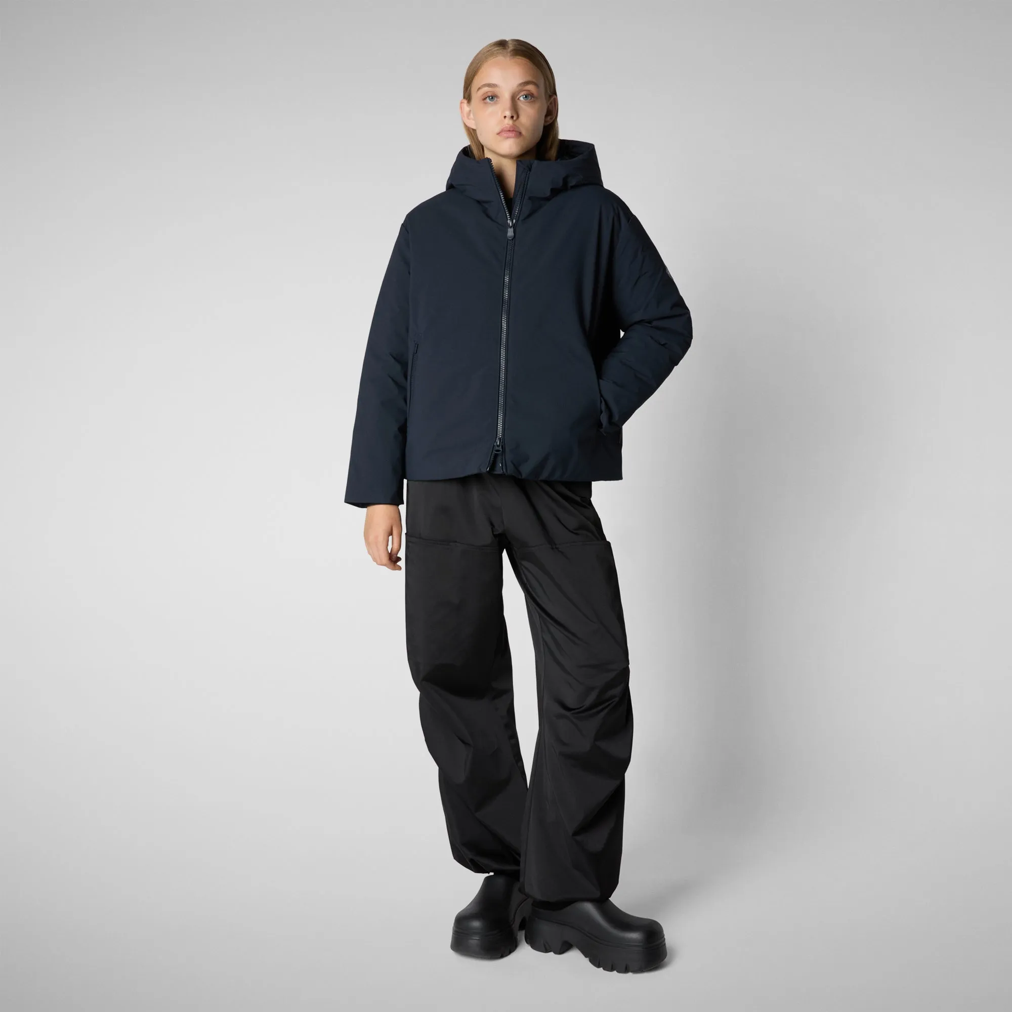 Women's jacket Aveline in BLUE BLACK