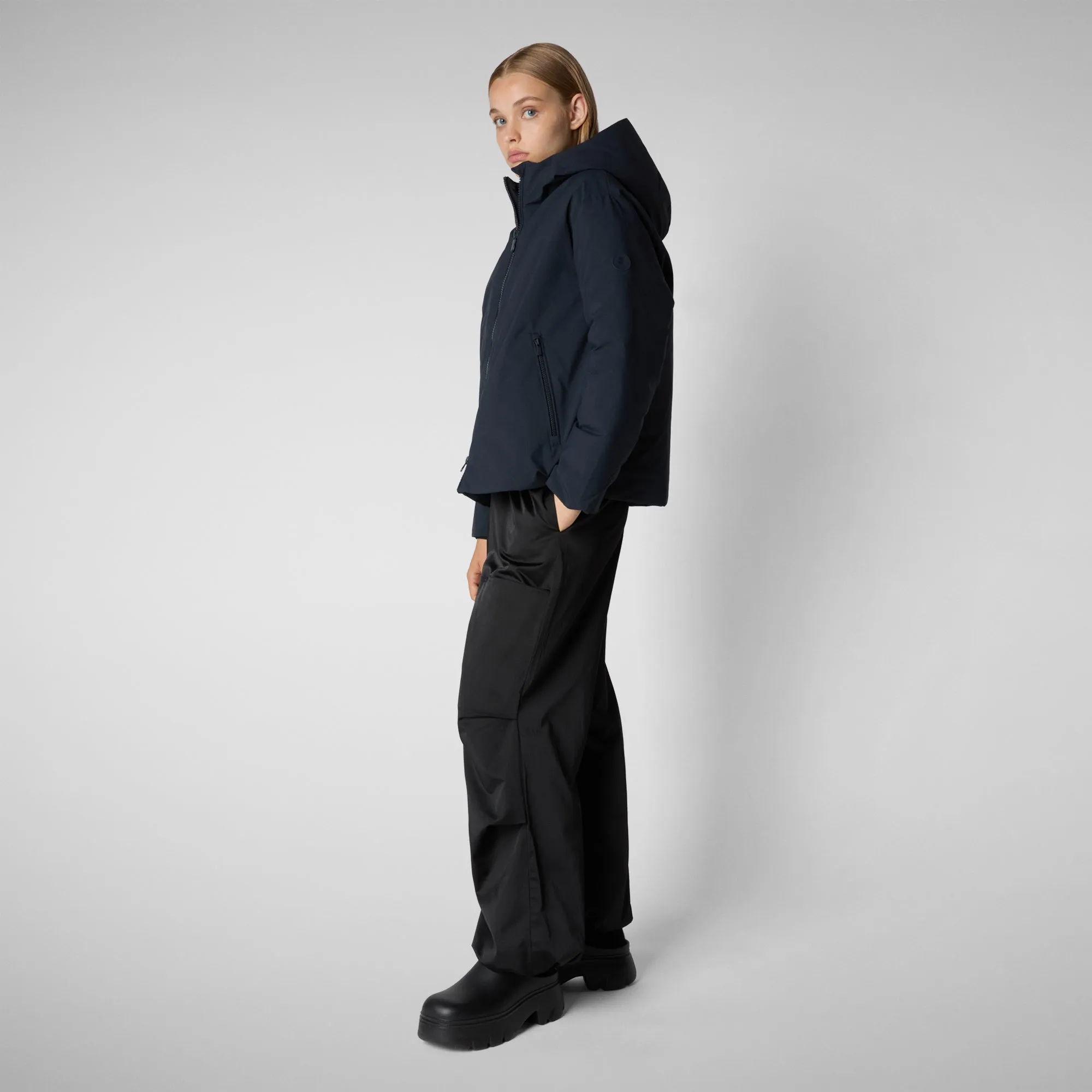 Women's jacket Aveline in BLUE BLACK