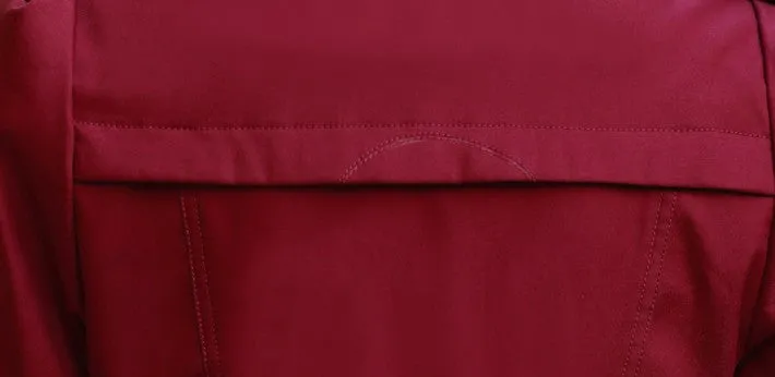 Women's Turn-Down Collar Double Breasted Slim Coat