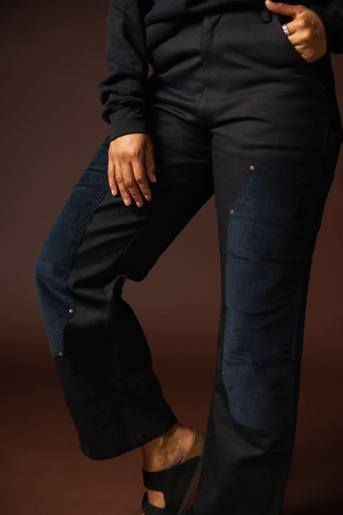 Wondery - Carpenter Pants - Raven - XLarge (1X)