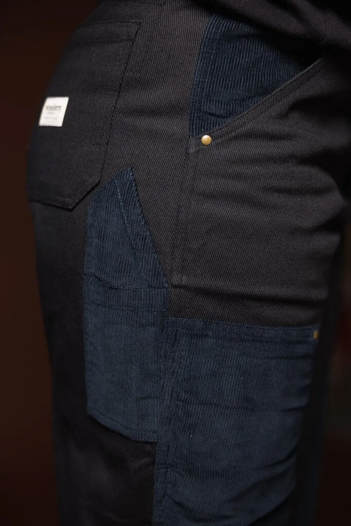 Wondery - Carpenter Pants - Raven - XLarge (1X)