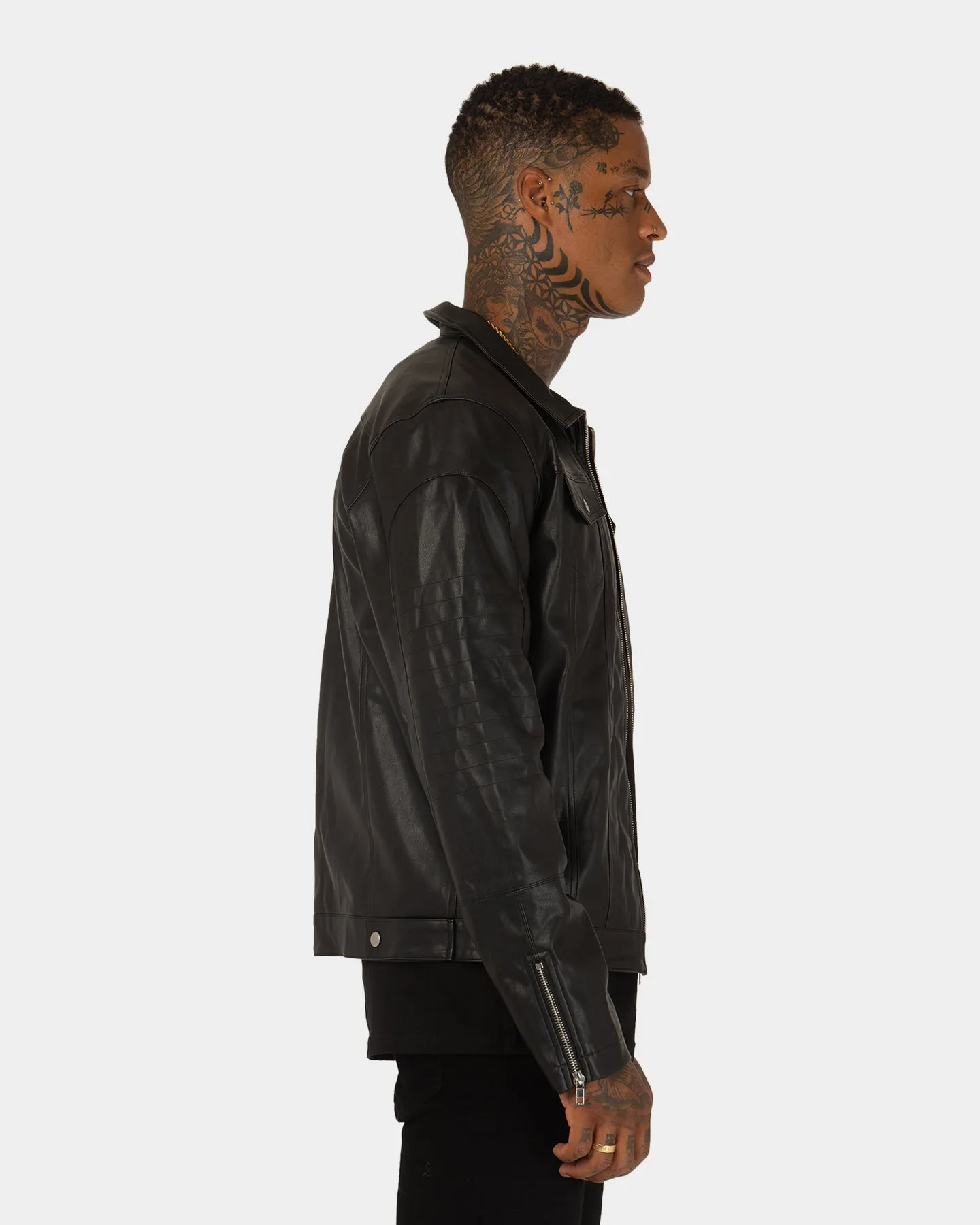 XXIII League Trucker Jacket Black