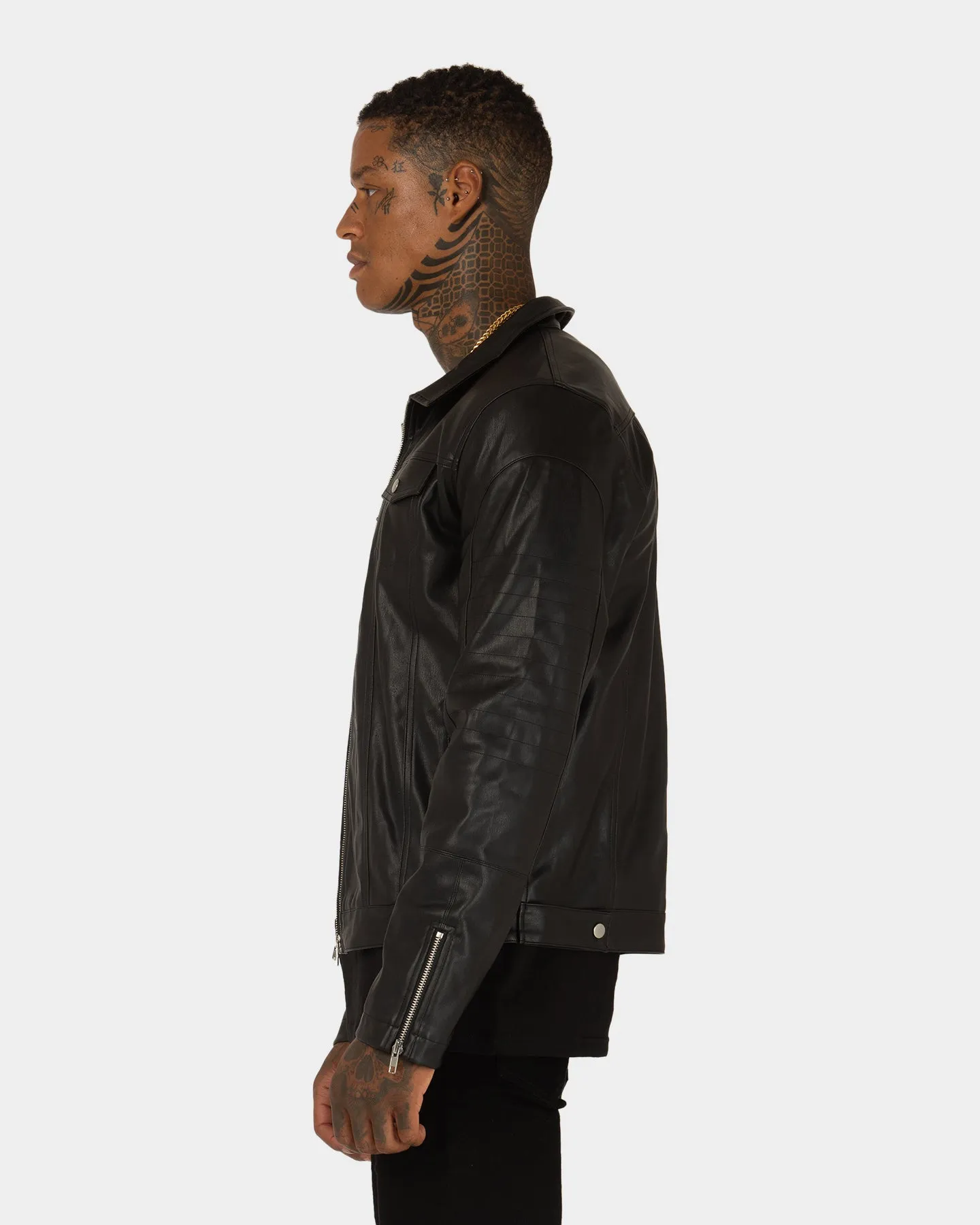XXIII League Trucker Jacket Black
