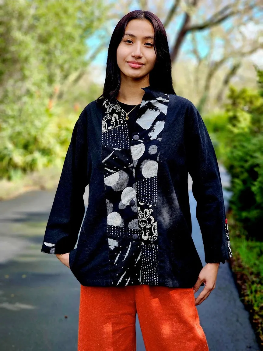 Yaza - Patchwork Jacket