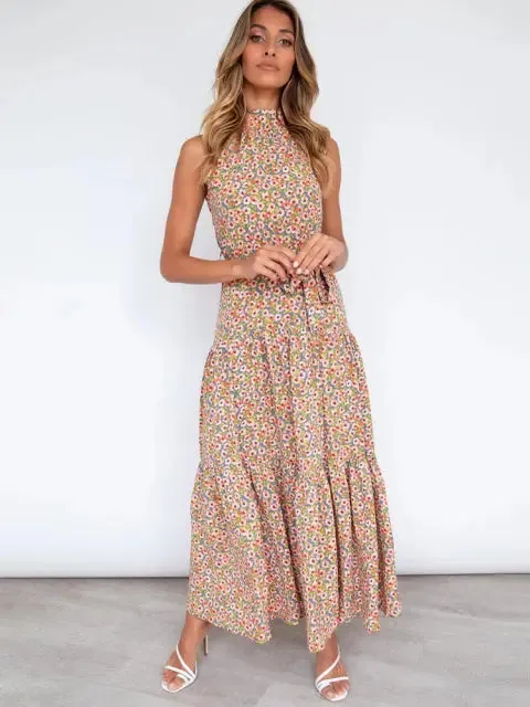 Yellow Polka Dot Dress