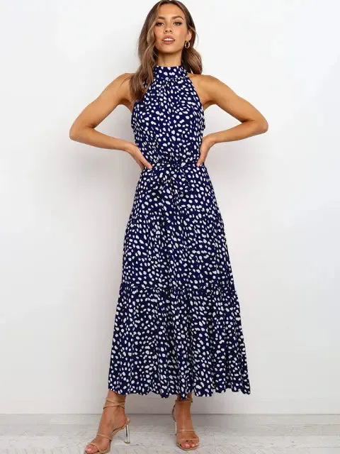 Yellow Polka Dot Dress
