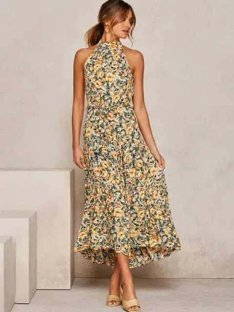 Yellow Polka Dot Dress