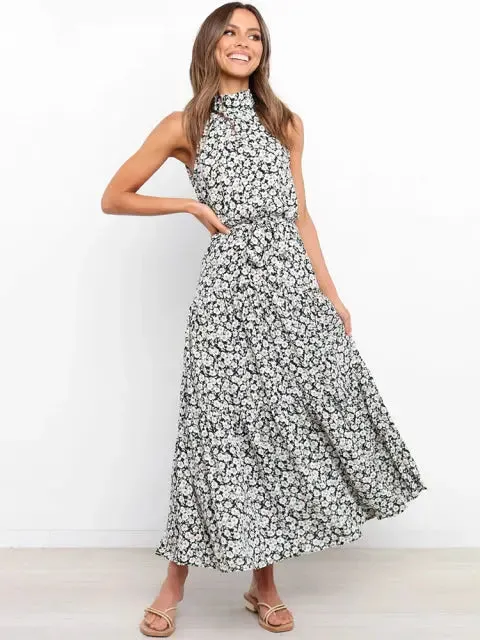 Yellow Polka Dot Dress