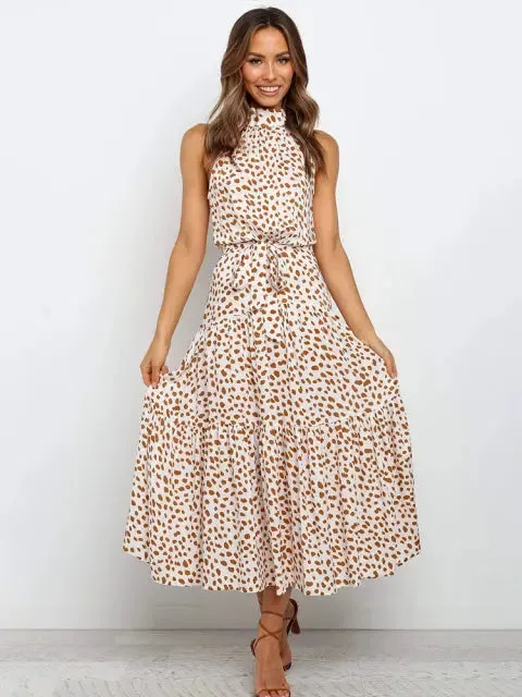 Yellow Polka Dot Dress