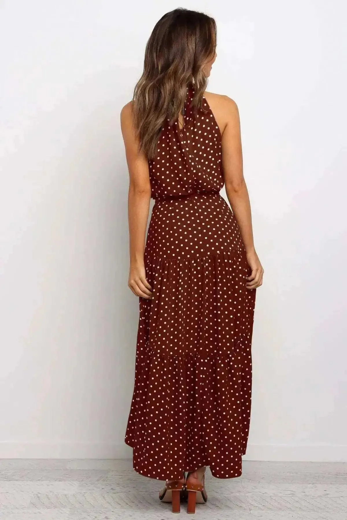 Yellow Polka Dot Dress