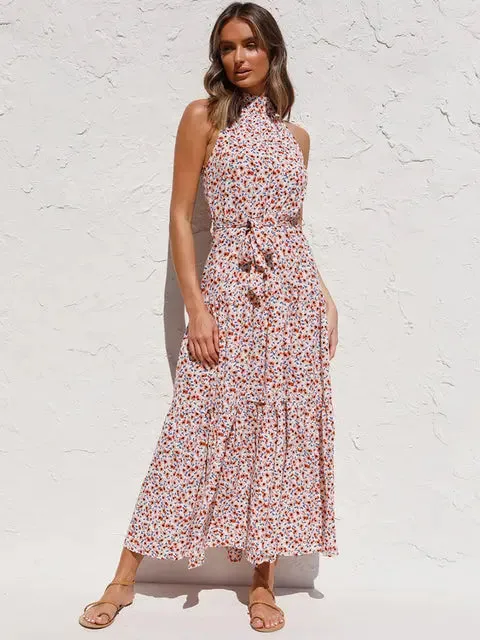 Yellow Polka Dot Dress