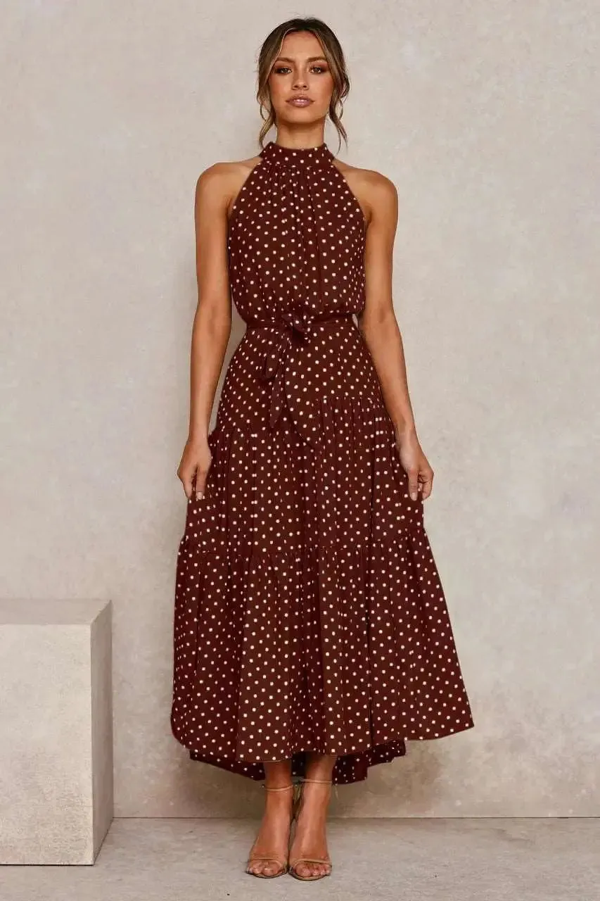 Yellow Polka Dot Dress