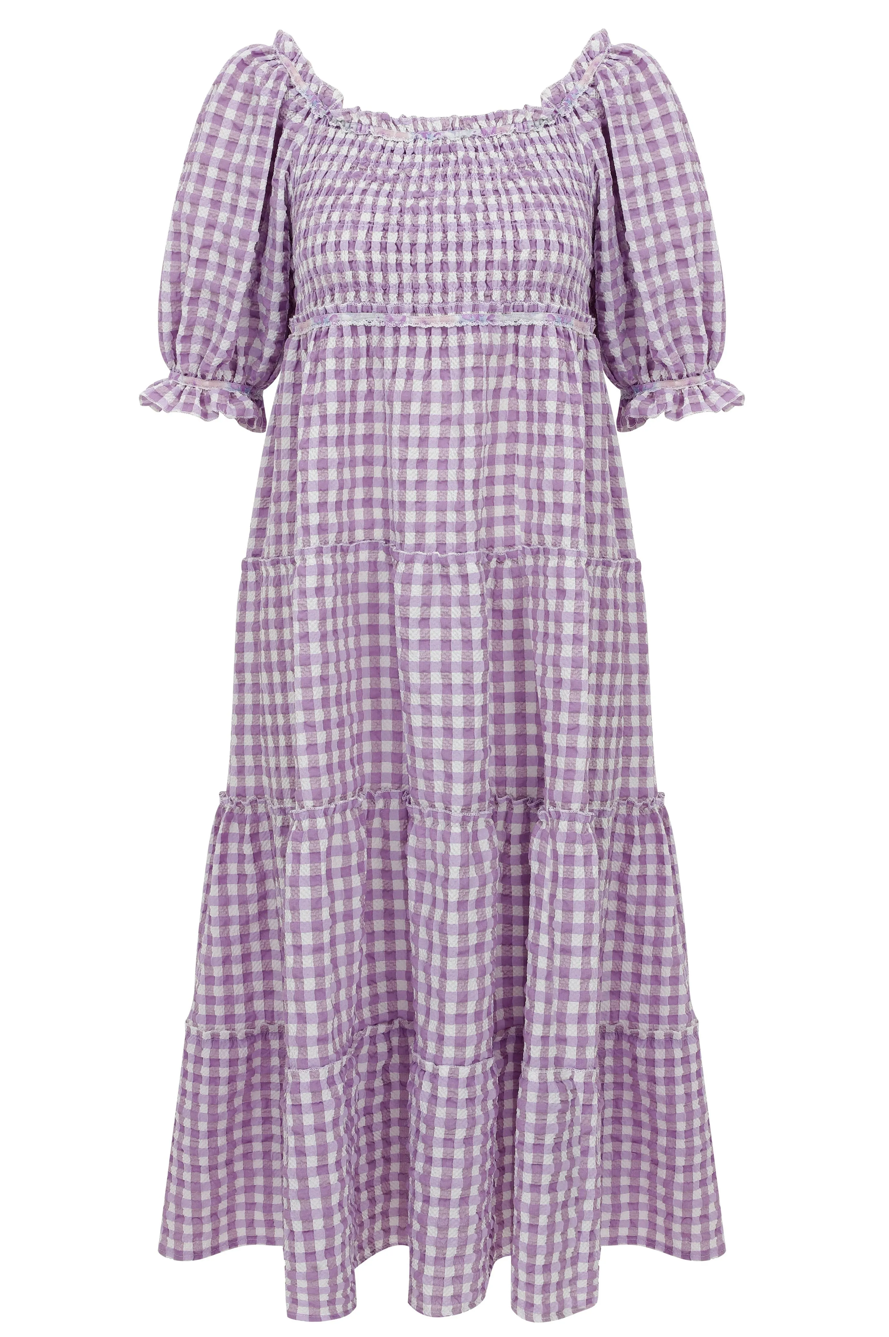 Yua Dress - Lilac