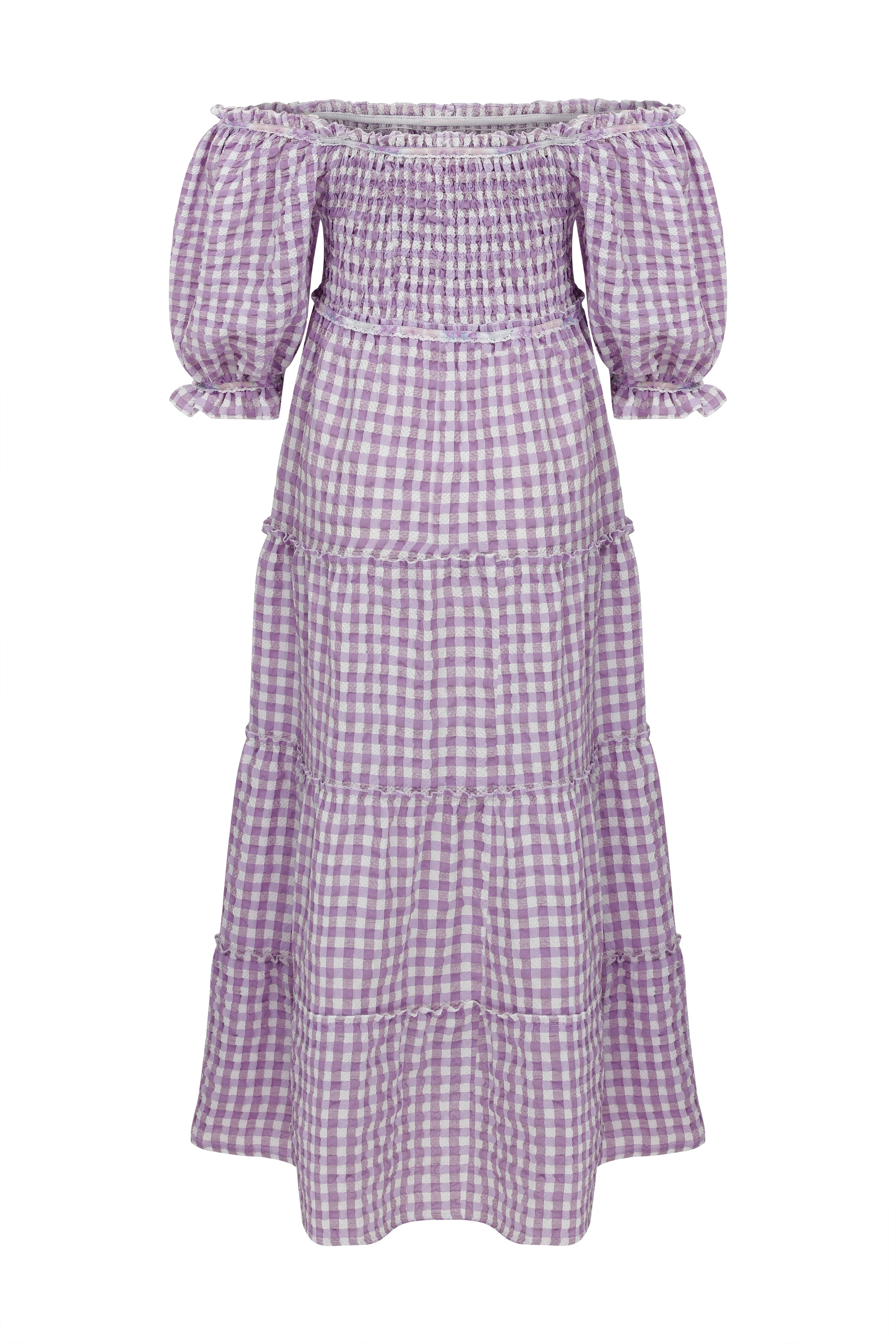 Yua Dress - Lilac