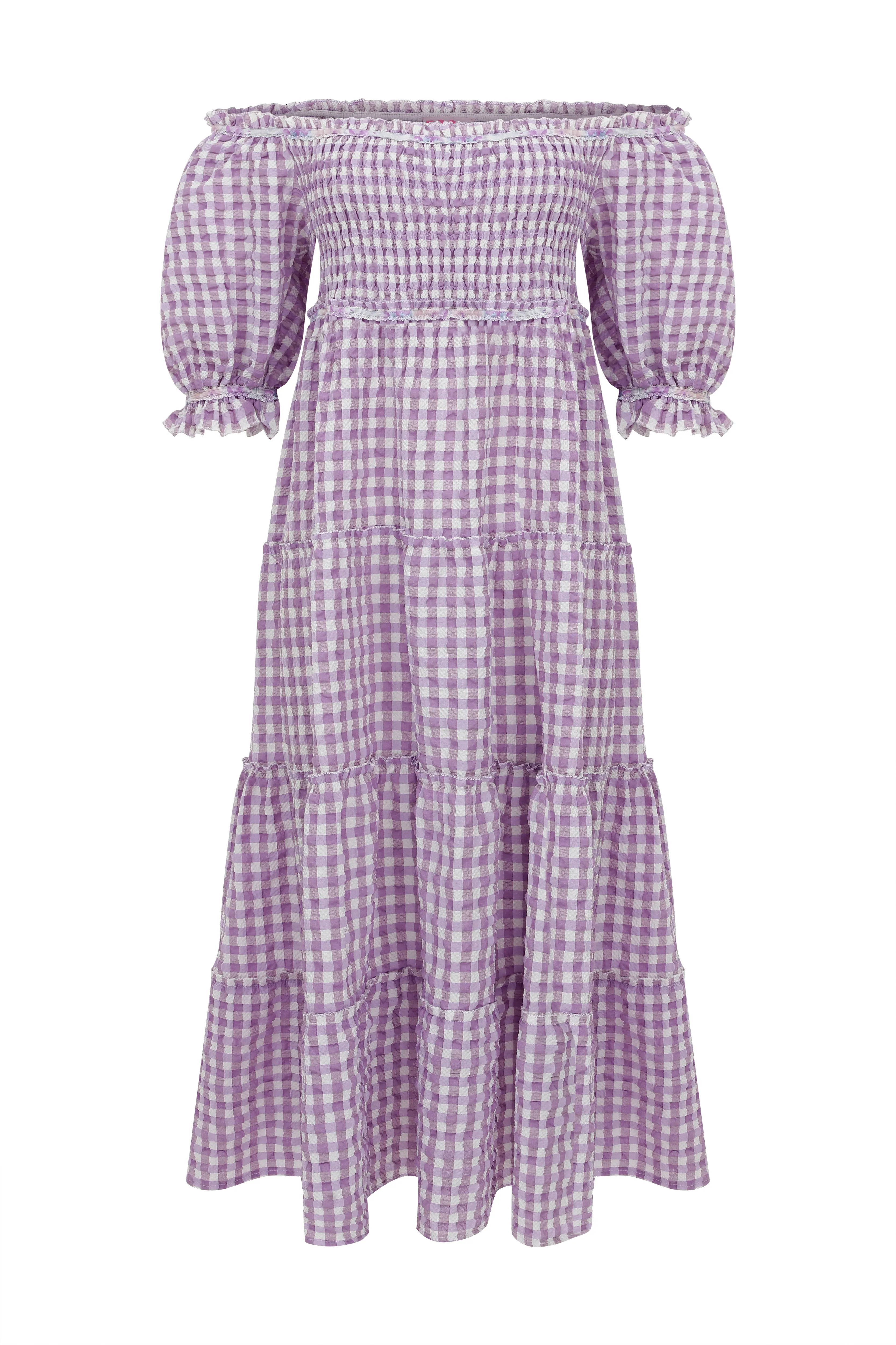 Yua Dress - Lilac