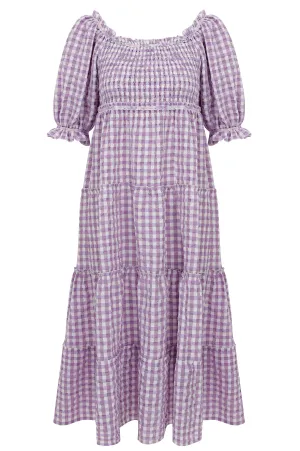 Yua Dress - Lilac